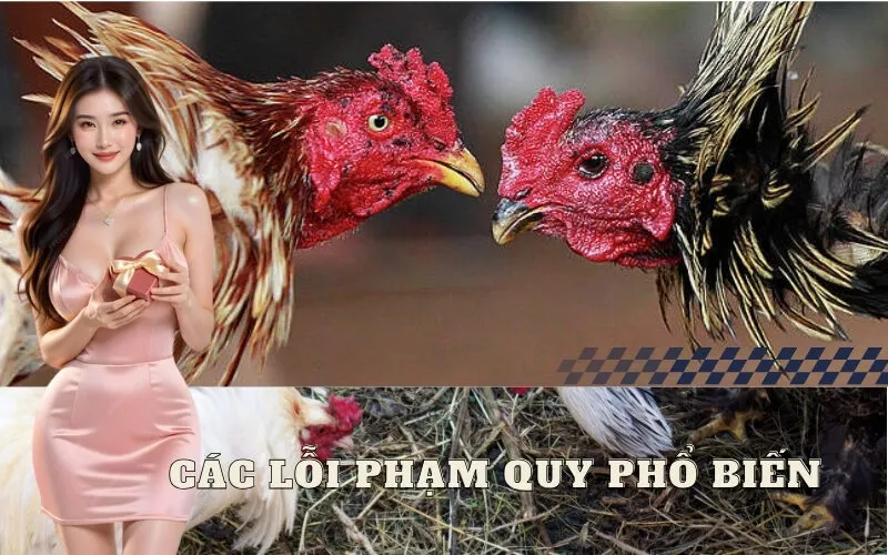 Các Lỗi Phạm Quy Phổ Biến