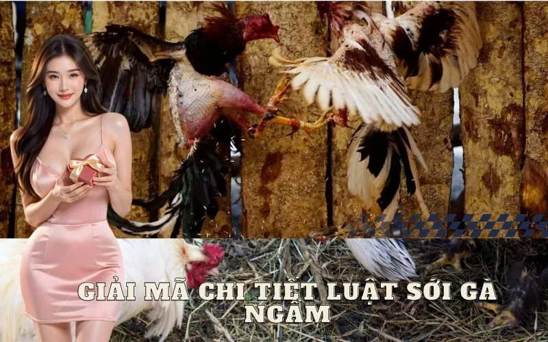 Giải Mã Chi Tiết Luật Sới Gà Ngầm