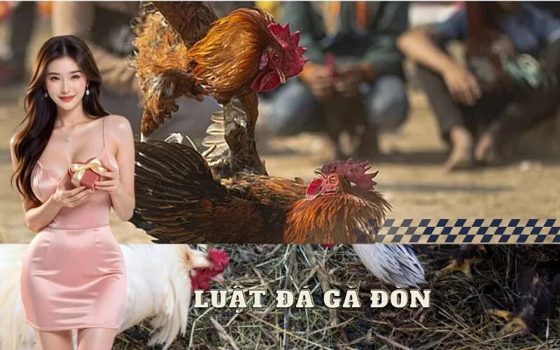 luật đá gà đòn