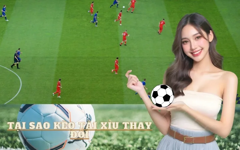 Tại sao kèo Tài Xỉu thay đổi