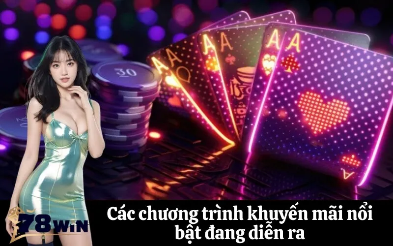 Các chương trình khuyến mãi nổi bật đang diễn ra