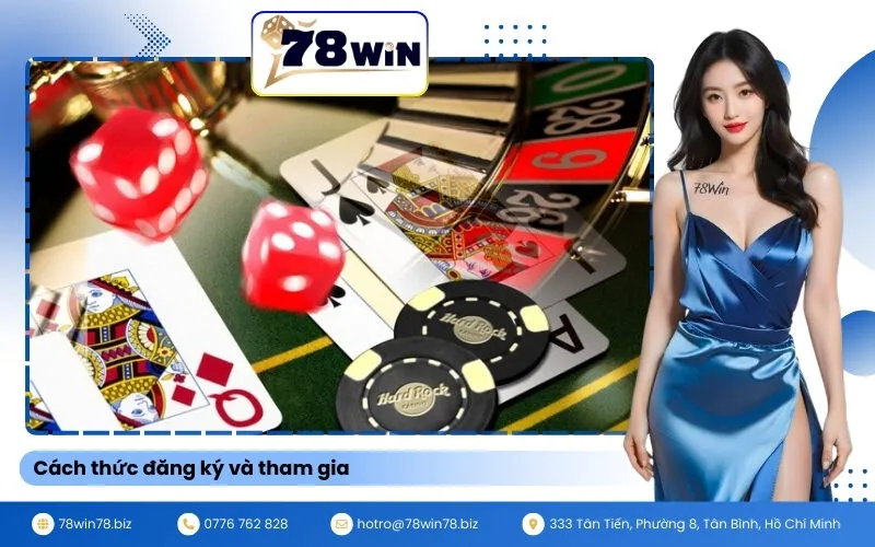 Cách thức đăng ký và tham gia