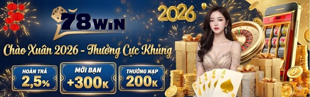 banner 78win 2026